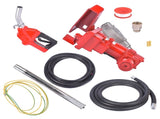High Flow Fuel Transfer Pump 12V 25GPM with Hose & Flow Meter for Diesel Kerosene 47057423