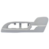 For 2009-2012 Buick Enclave GMC Acadia Gray Left Outer Front 8 way Reclining Switch Seat Trim Finish 66583475