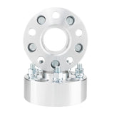 ZUN 4pc 2inch HUB CENTRIC 5x4.5" 5x114.3mm | 12X1.25 | 5-lug Wheel Spacers Adapters 22182585