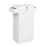 15 cm P2 density board pitted surface 2 drawers 1 door 6 hair dryer double ear cabinet with lock 42634476