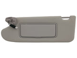 Beige Sun Visor w/ Light fit for Nissan Altima 13-18 96401-3TA2A Driver Side Left 48831845