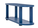 U_STYLE Modern Minimalist Ash Veneer Entryway Table with Streamlined Desktop Design, Suitable for N711P241273V