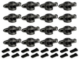 1.6 Ratio 7/16" Full Roller Rocker Arms Kit for Chevy SBC 350 No Self-Aligning Stainless Steel 26318071