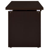 Cappuccino Floating Top Computer Desk B062P153858