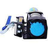 ATV/UTV Winch- 12 V 3500LBS Electric Winch with Steel Cable, Wire and Wireless Remote Control, W465127131
