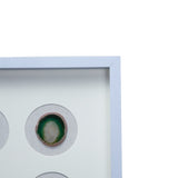 S/2 15.57x1.2x15.7" Shadow Box Wall Dcor W2078P313328