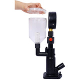 400Bar 6000PSI Fuel Injector Nozzle Tester Professional Auto Repair Tool with Dual Scale Gauge for W465P187128