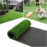 ZUN Artificial turf, professional dog mat large turf outdoor carpet terrace pet lawn, artificial carpet 00957123