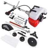 52CC 3 in 1 2-Stroke Grass String Trimmer Brush Cutter Gas Trimmer Weed Eater 51408508