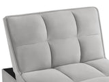 4 in1 Multi-Function Single Sofa Bed with Storage Pockets,Tufted Single Pull-out Sofa Bed with W2186P163739