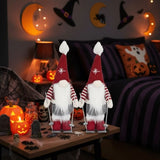 2PCS Set Christmas Gnomes 5.9x4.5x15in Holiday Decor Cute Tabletop Ornaments for Party Gifts & Home 20257806