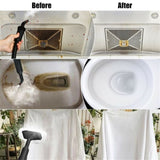 17-in-1 Handheld Steam Cleaner - 1400W High Power, 257&degF High-Temp Steam - Gray 84662099