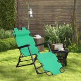 ZUN Folding Lounge Chairs / beach chair （Prohibited by WalMart） 37967526