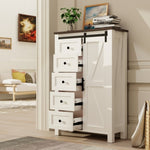 ZUN Shoe Storage Cabinet for Entryway,Bedroom,Flip Door Design Shoe Cabinet,White Finish W760P214395