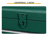 4-Drawer Locking Steel Tool Cart Army Green 14089746