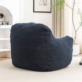 Bean Bag Chair with Filler, Bean Bag Sofa with Tufted Soft Stuffed Filling, Fluffy and Lazy Sofa, 49072616