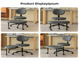 Ergonomic Office Chair Multi-Position Cross Legged Design for Adults, Swivel Meditation & ADHD W3394P419038