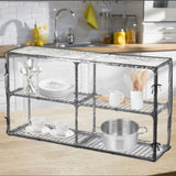 3-SHELF WIRE RACK WITH COVER W285P166895