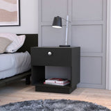 Sumter 1 Drawer Nightstand, Storage Shelf B128P148811