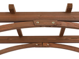 Beautiful And Practical Garden Arch Dark Brown 44417823