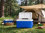 Ultra-LightRolling Hard Cooler, Leak-Resistant Portable Cooler with Wheels, 48-Hour Ice Retention 38364755