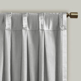 Pleat Curtain Panel with Tieback B035129638