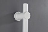 SHOWERS Stainless Steel Slide Bar Grab Rail Includes Handheld Shower Head and 69-Inch Hose W1272101890