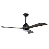 52" Ceiling Fan with Lights Remote Control,Quiet DC Motor 3 Blade Ceiling Fans 6 Speed W1592122611