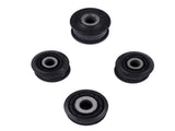 4pcs Rear Control Arm Bushing Kit Replacement for Maserati Quattroporte GC GT 980139890 38729911