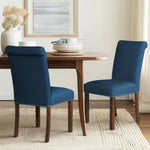 ZUN Upholstered Dining Chair with Nailhead Trim Set of 2 B035P265992