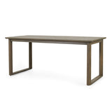 ZUN NASH DINING TABLE 71795.00GRY