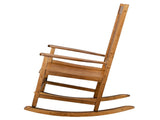 68.5*86*115CM Square Wooden Rocking Chair Original Color 38138024