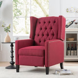 ZUN 27.16" Wide Manual Wing Chair Recliner W68062699