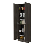 ZUN Virginia Double Door Storage Cabinet, Five Shelves B128P148834