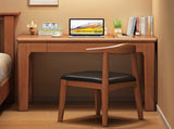 31.5" Computer Writing Desk with Storage Drawer, Modern Compact Study Work Table for Home Office, W3101P548878
