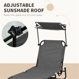 ZUN Folding Lounge Chairs / beach chair （Prohibited by WalMart） 85070167