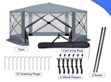 12' x 12' Outdoor pop-up camping canopy 16685101