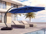 Cantilever Patio Umbrella 12ft Offset Cantilever Patio Umbrella With Base Included Large Round 59456561