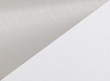 Bounty 62" Contemporary Metal Floor Lamp in Brushed Nickel with White Textured Linen Shade B202P223983