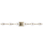 ZUN Modern Minimalist Bathroom Vanity Light, LED 6 Bulb Acrylic Shades, Wall Mounted Decorative Lighting W1340P143676