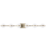 ZUN (Same as W1340P143676/L2001-G-6) Modern Minimalist Bathroom Vanity Light, LED 6 Bulb Acrylic Shades, W1340P206797