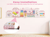 11-in-1 Montessori Wall Busy Board - 3 Toddler Sensory Toy, Castle Style, Skill-Building 80727718