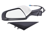 Left Driver Side Mirror Heated Power Fold White Fits for Tesla Model 3 M3 Sedan 2017-2023 ABS 44856285