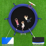 ZUN 8FT TRAMPOLINE Blue K1163P147159