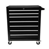 ZUN 7 Drawers Rolling Tool Chest with Wheels, Portable Rolling Tool Box on Wheels, Tool Chest Organizer W1239137226