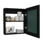 ZUN Luma Medicine Cabinet with Mirror Door 20.5" High Cabinet Organizer with Two interior Shelves for B070P234355