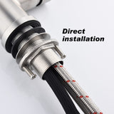 Kitchen Faucet with Pull Out Spraye W2287P183089