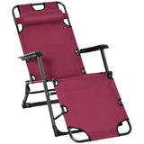 ZUN Folding Lounge Chairs / beach chair （Prohibited by WalMart） 29245345