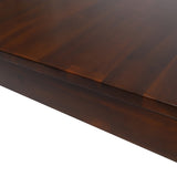 Dining Table, Rich Mahogany 55146.00MAHA