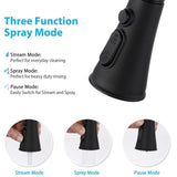 Pull Down Kitchen Faucet with Sprayer Stainless Steel Matte Black JYD3411MB